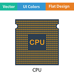 Image showing CPU icon