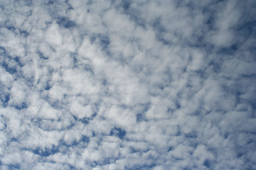 Image showing Cloud patterns