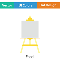 Image showing Easel icon