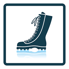 Image showing Hiking boot icon