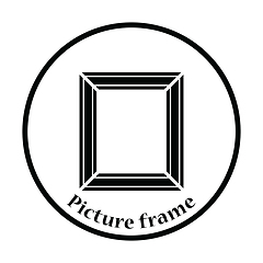 Image showing Picture frame icon