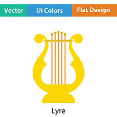 Image showing Lyre icon