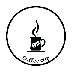 Image showing Coffee cup icon