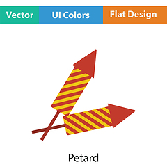 Image showing Party petard  icon