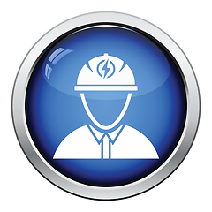 Image showing Electric engineer icon
