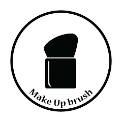 Image showing Make Up brush icon
