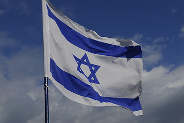 Image showing Israeli flag