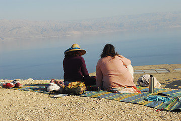 Image showing Dead Sea