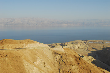 Image showing Dead Sea