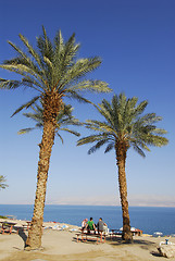 Image showing Dead Sea