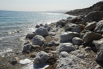 Image showing Dead Sea