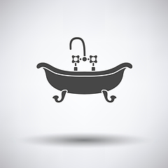 Image showing Bathtub icon