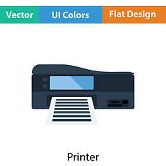 Image showing Printer icon