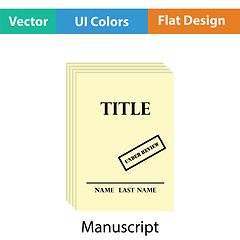 Image showing Manuscript under review icon