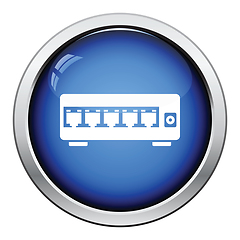 Image showing Ethernet switch icon