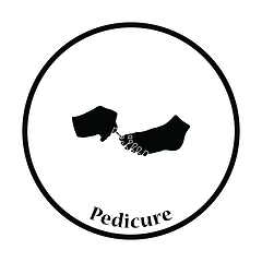 Image showing Pedicure icon