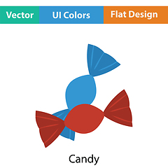 Image showing Candy icon