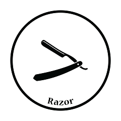 Image showing Razor icon