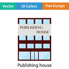 Image showing Publishing house icon