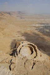 Image showing Masada fortress