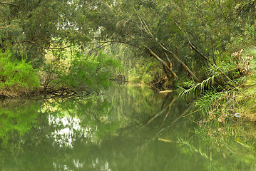 Image showing Jordan River