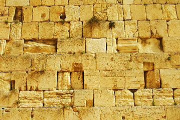 Image showing Wailing Wall