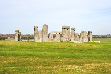 Image showing Stonehenge Great Britain