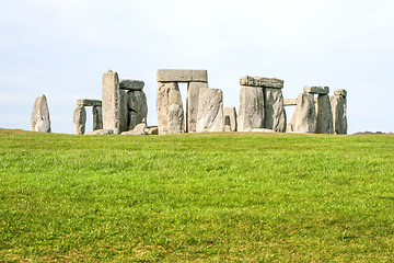 Image showing Stonehenge Great Britain