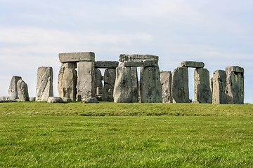 Image showing Stonehenge Great Britain