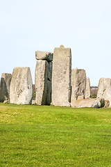 Image showing Stonehenge Great Britain