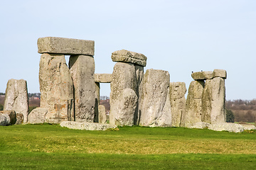 Image showing Stonehenge Great Britain