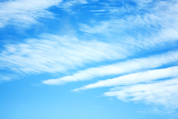 Image showing blue sky texture