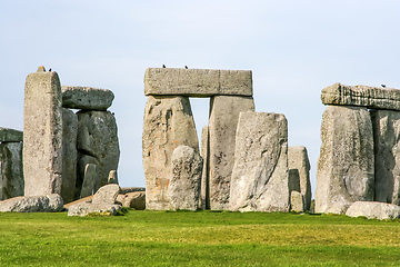 Image showing Stonehenge Great Britain