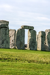 Image showing Stonehenge Great Britain