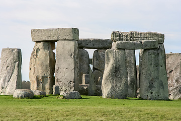 Image showing Stonehenge Great Britain