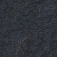 Image showing slate stone texture background seamless tileable