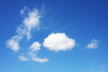 Image showing blue sky texture