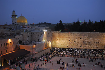 Image showing Wailing Wall