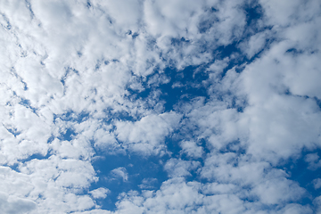 Image showing sky with clouds