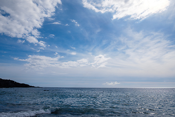 Image showing sky with clouds