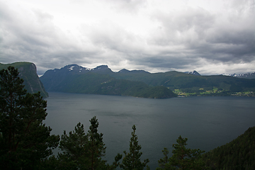 Image showing Storfjorden, Moere og Romsdal, Norway