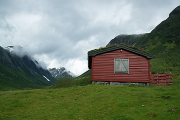 Image showing Landscape in Sogn og Fjordane, Norway