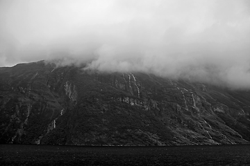 Image showing Geirangerfjorden, More og Romsdal, Norway