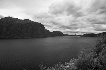 Image showing Storfjorden, Moere og Romsdal, Norway