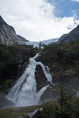 Image showing Briksdalsbreen, Sogn og Fjordane, Norway