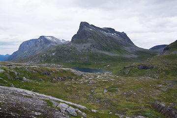 Image showing Valldalen, Moere og Romsdal, Norway