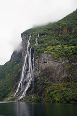 Image showing Geirangerfjorden, More og Romsdal, Norway