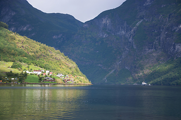 Image showing Geirangerfjorden, More og Romsdal, Norway