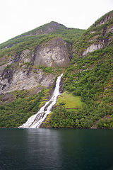 Image showing Geirangerfjorden, More og Romsdal, Norway