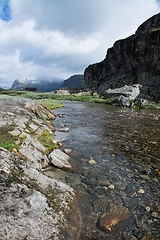 Image showing Landscape in Sogn og Fjordane, Norway